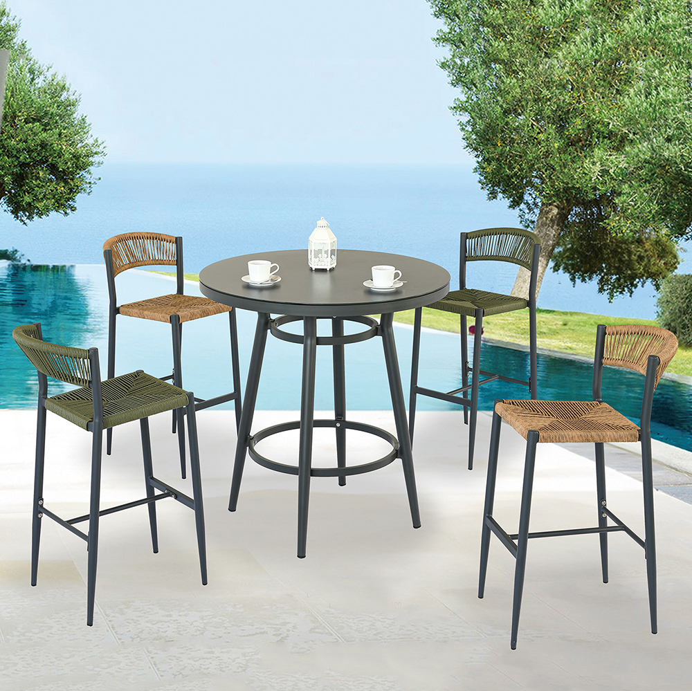 5pcs Barstool set