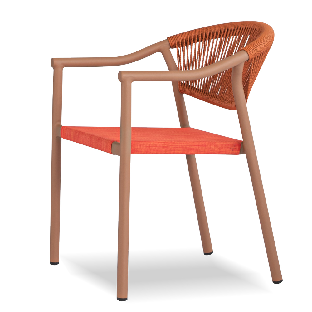 Aluminum chair