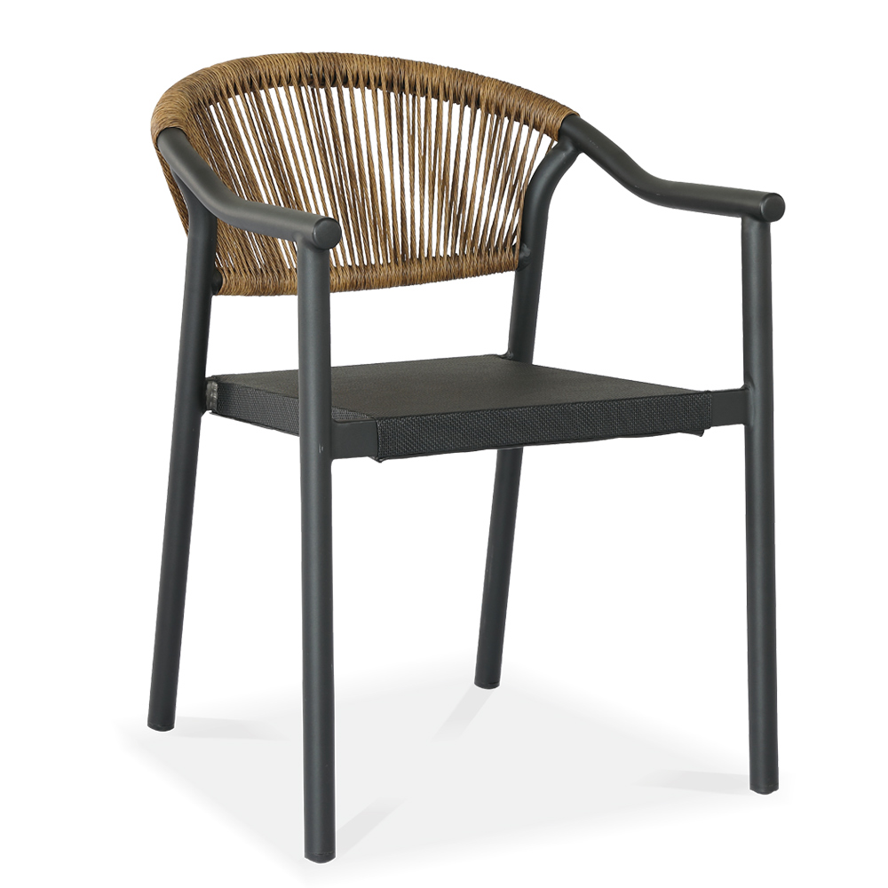 Aluminum chair