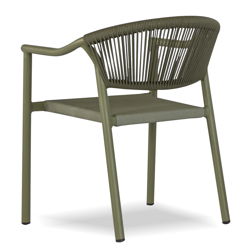 Aluminum chair