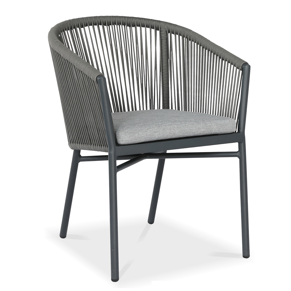 Alum rope chair