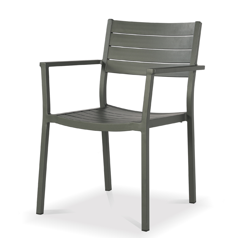 Alum armchair