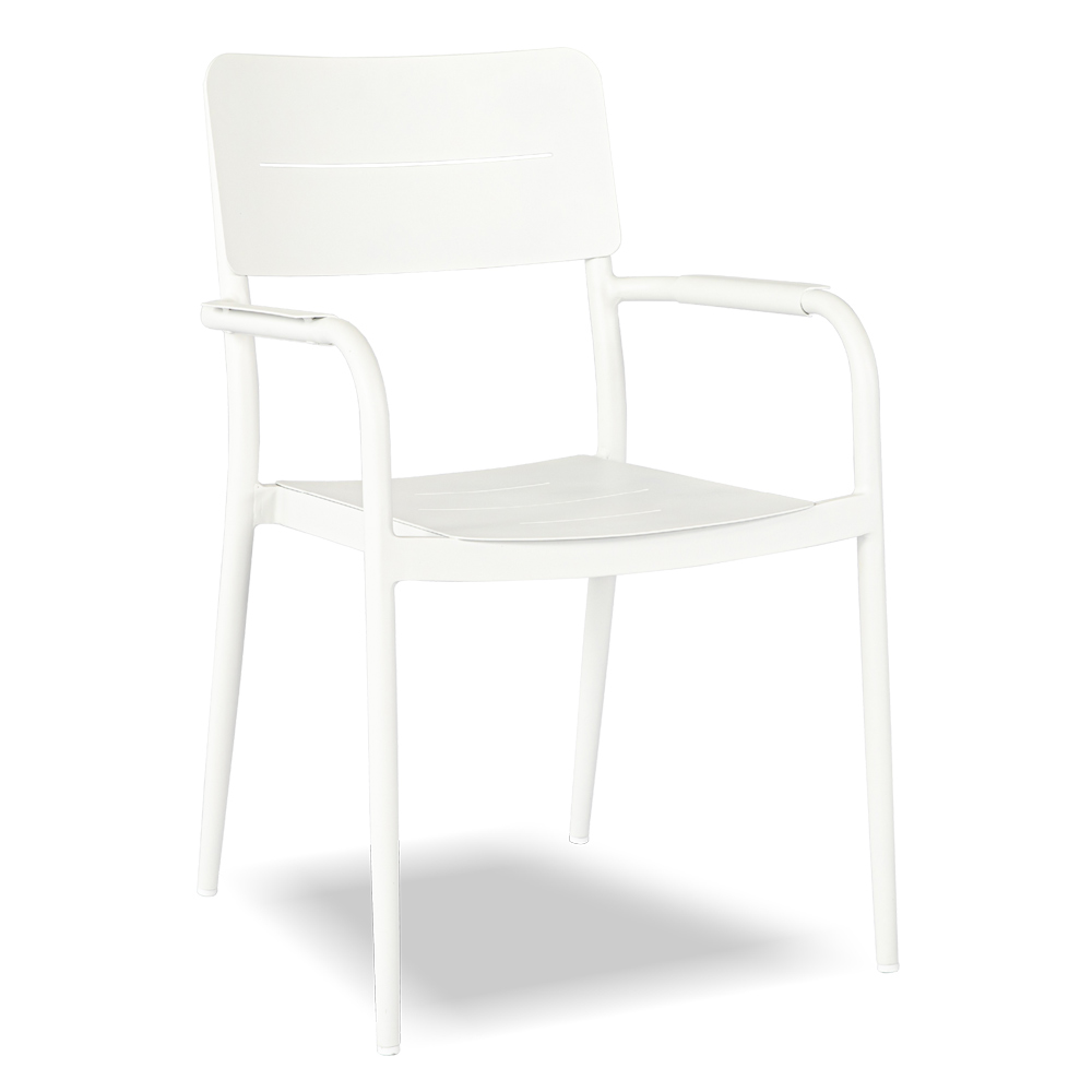 Alum armchair
