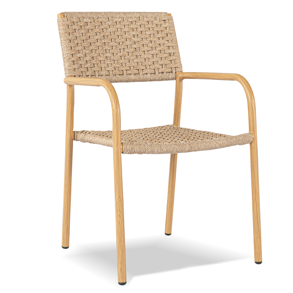 Alum chair