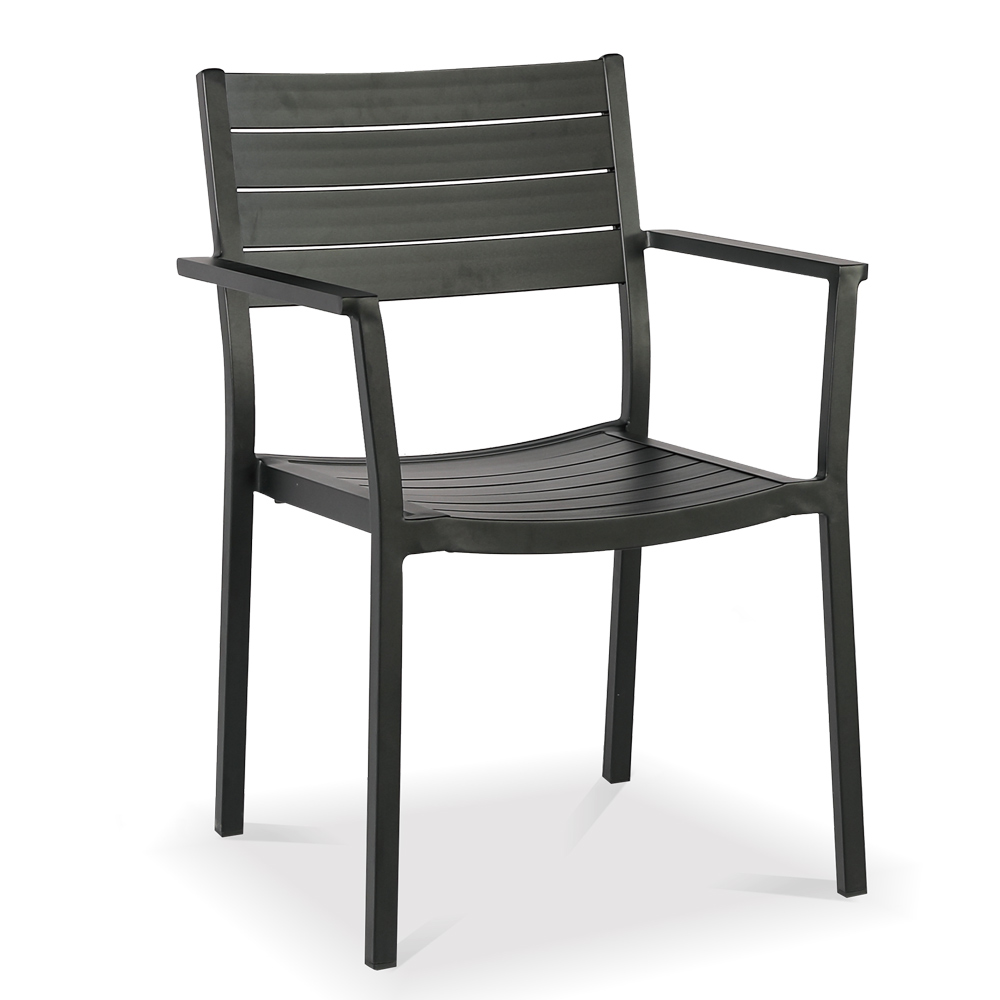 Alum armchair