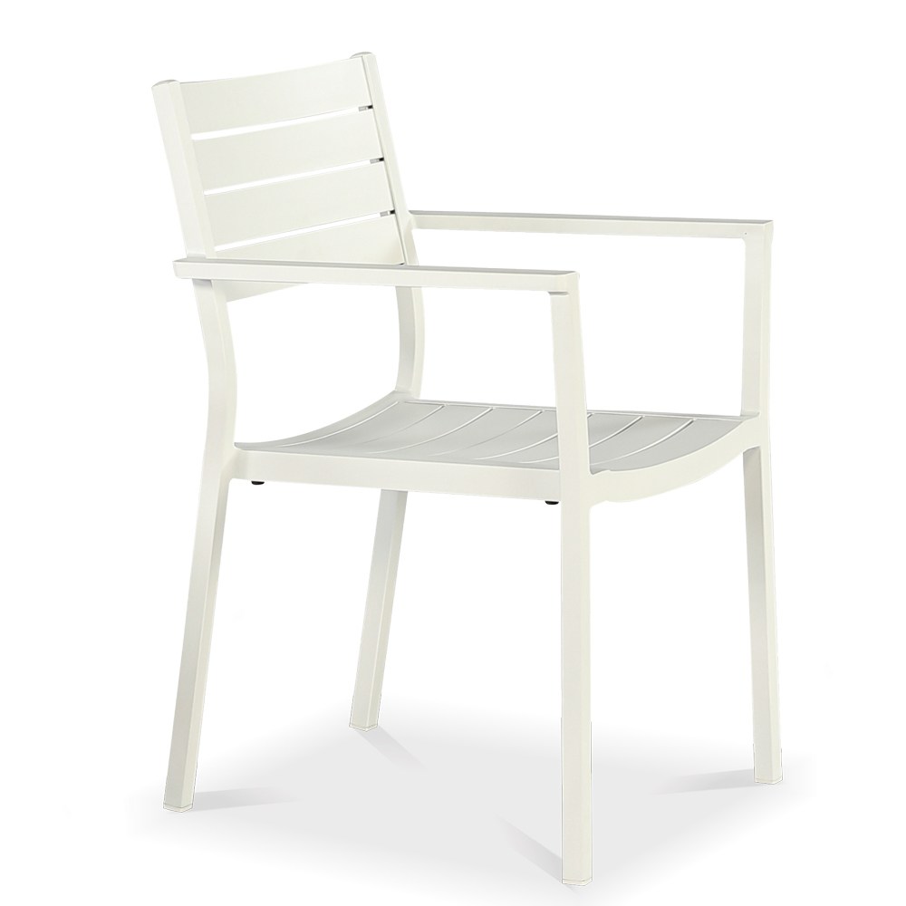 Alum armchair