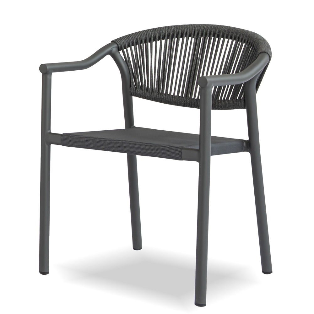 Aluminum chair
