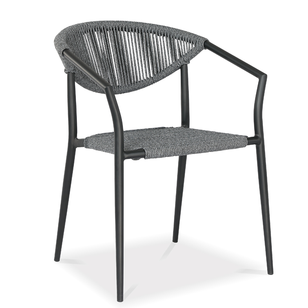 Alum rope chair