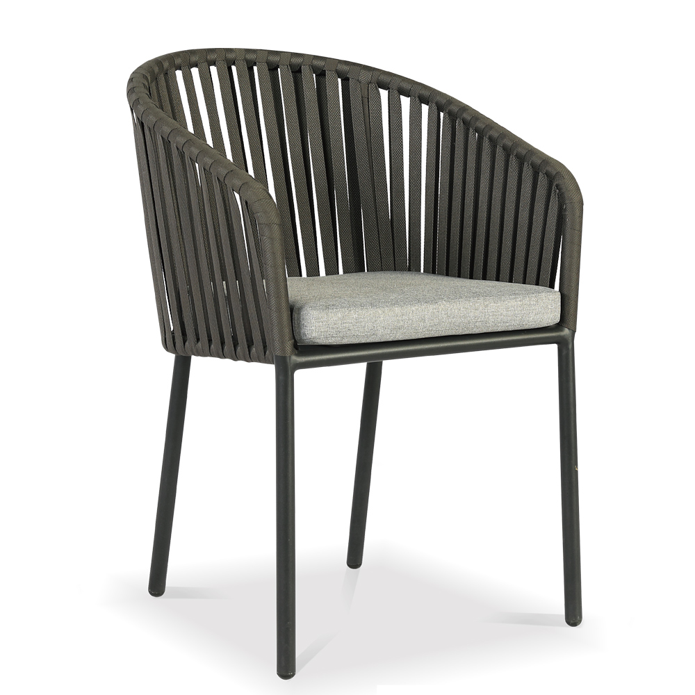 Alum rope chair