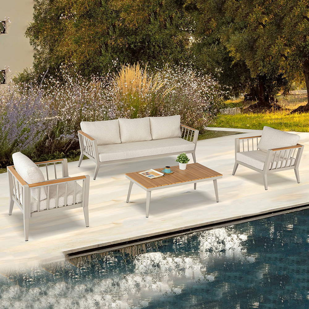 Coral outdoor sofa