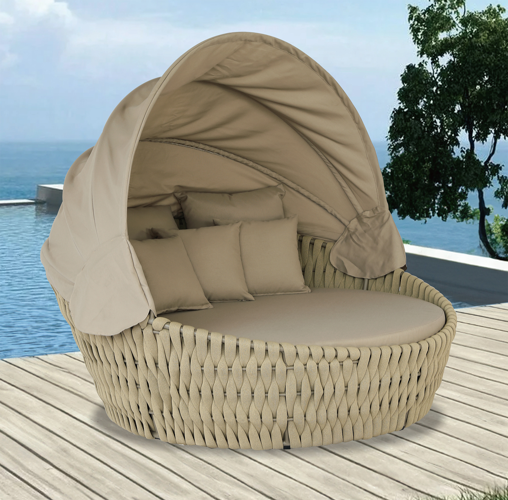 Moon-bed