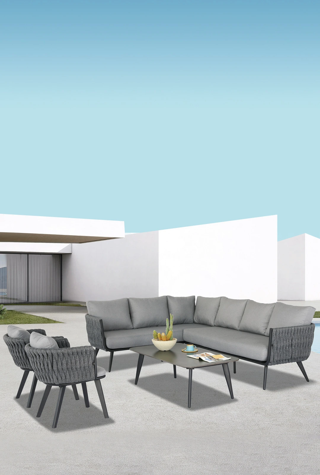 Outdoor Garden sofa