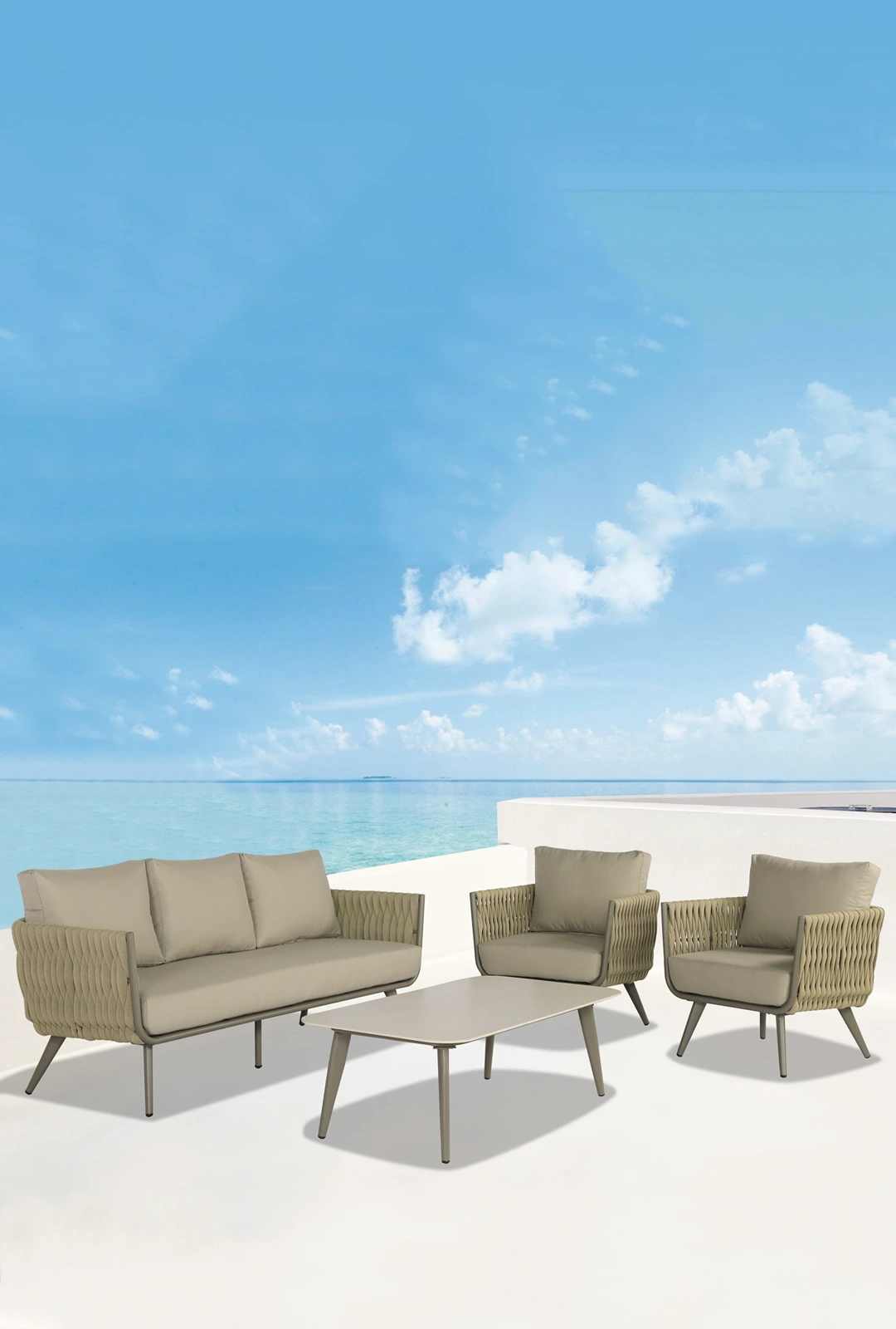 Outdoor Garden sofa