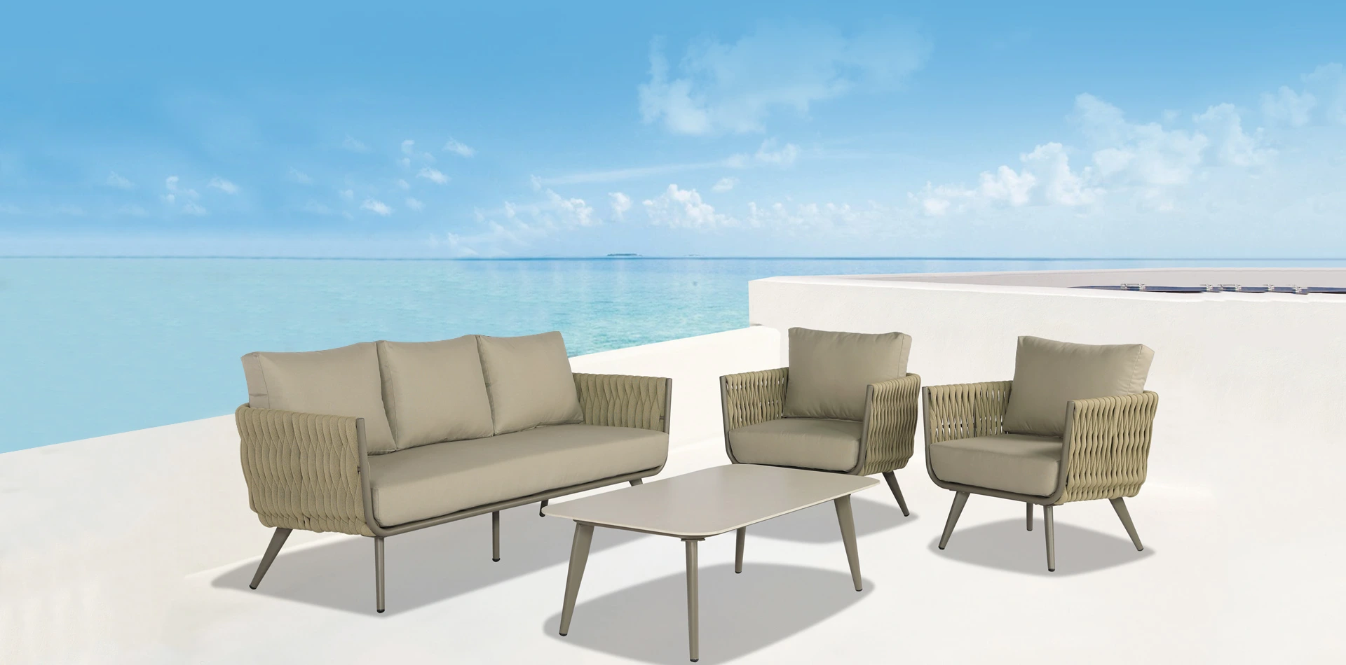 Outdoor Garden sofa